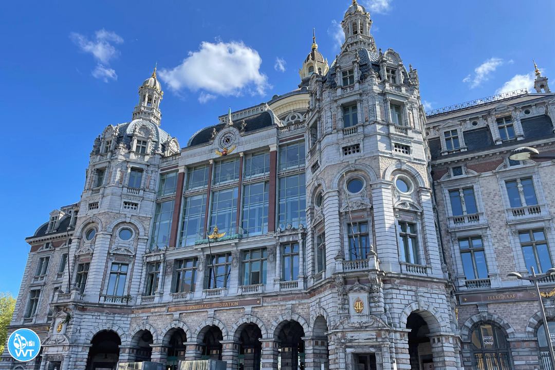 Picture of Antwerp Central Station, Antwerp, Belgium