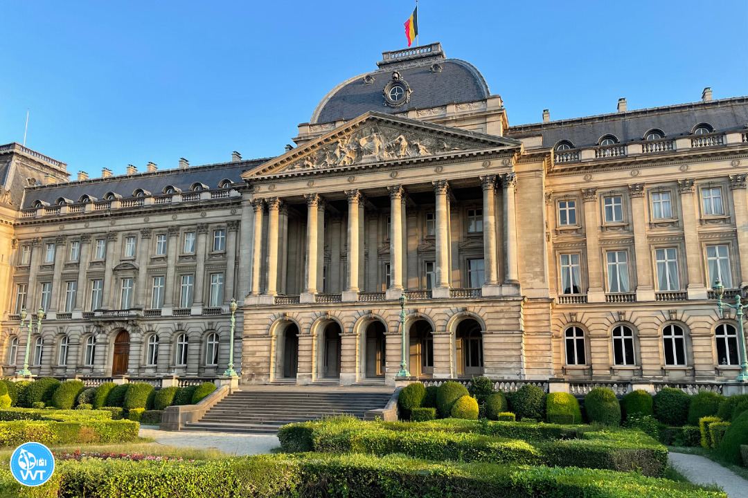 Photo of the Royal Palace of Brussels