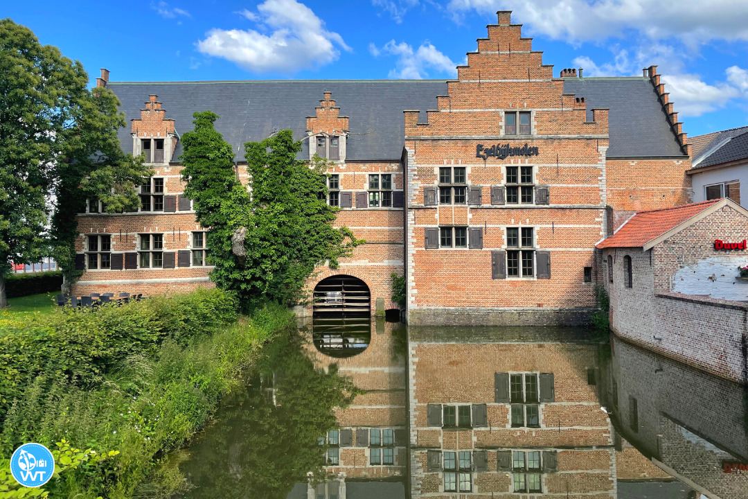 Picture of Ezeldijkse watermill in Diest, Belgium