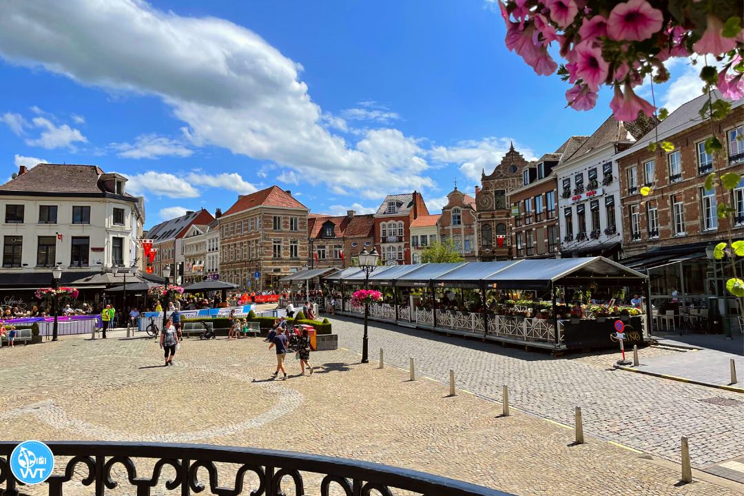Photo of bars and terraces in Diest, Belgium