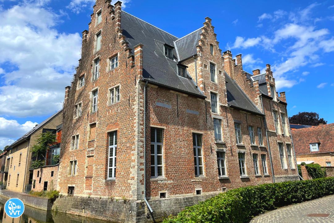 Picture of the shelter of the abbey of Tongerlo in Diest, Belgium