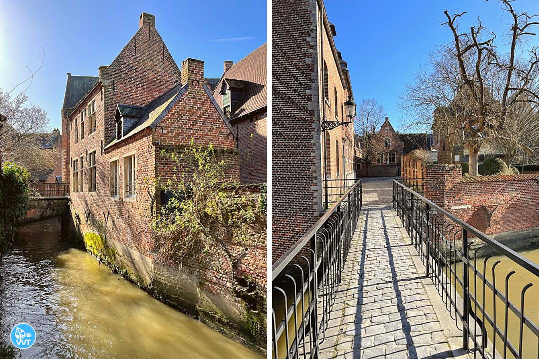 Photo of the Great Beguinage of Leuven, Belgium