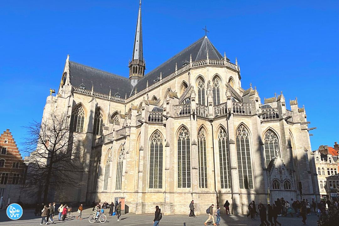 Photo of St. Peter's Church in Leuven, Belgium