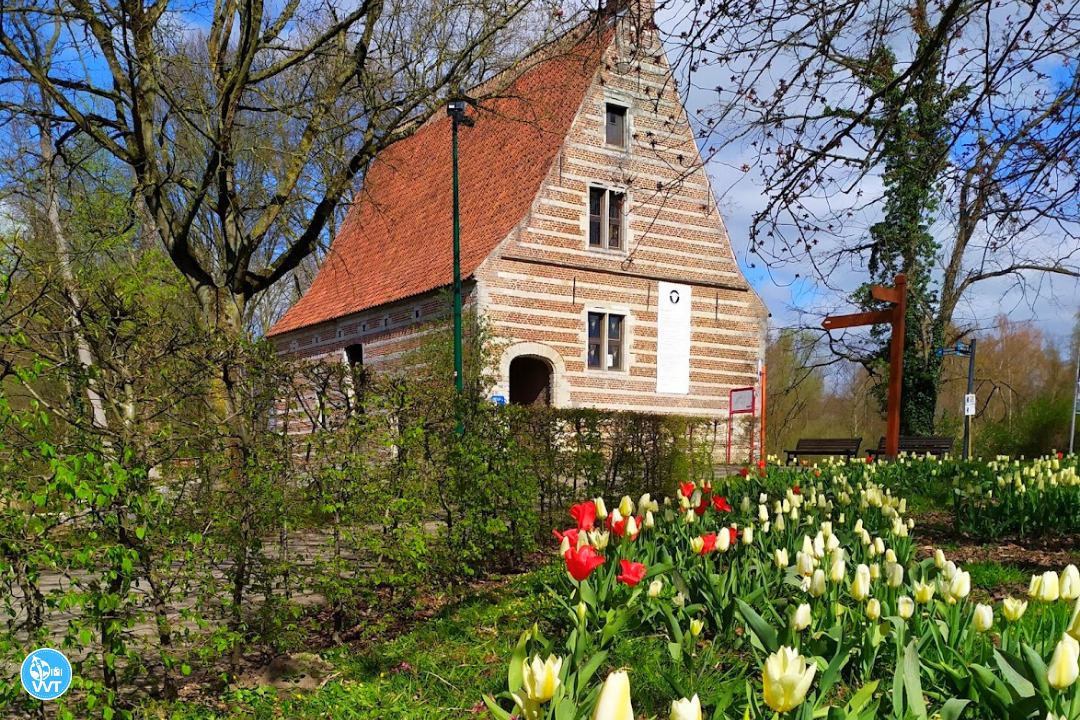 Bild des ehemaligen Schleusenhauses in Lier, Belgien