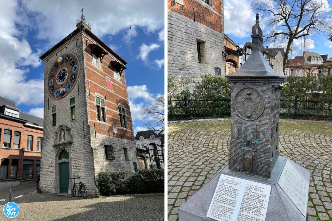Bild des Zimmerturms in Lier, Belgien
