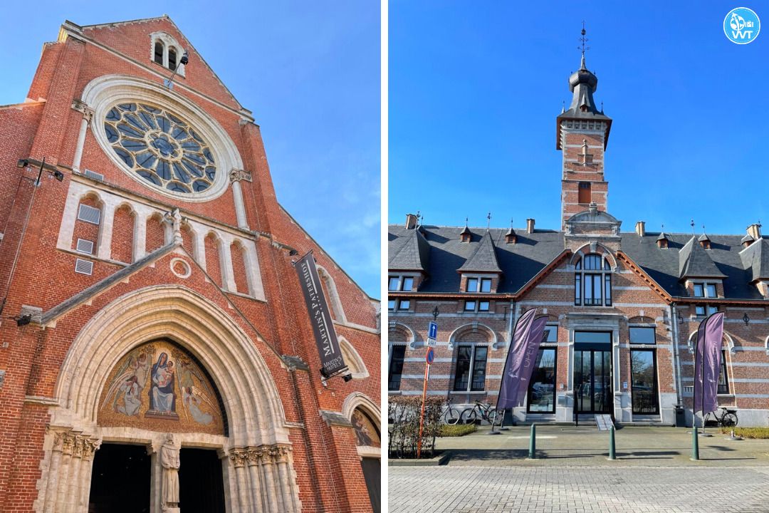Picture of the hotels 'Martin's Patershof' and 'Van der Valk Hotel Mechelen' in Mechelen, Belgium