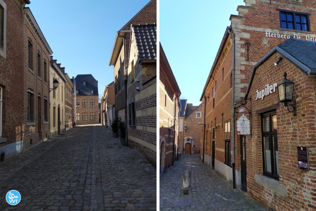 Photo of the Beguinage of Tongeren, Belgium