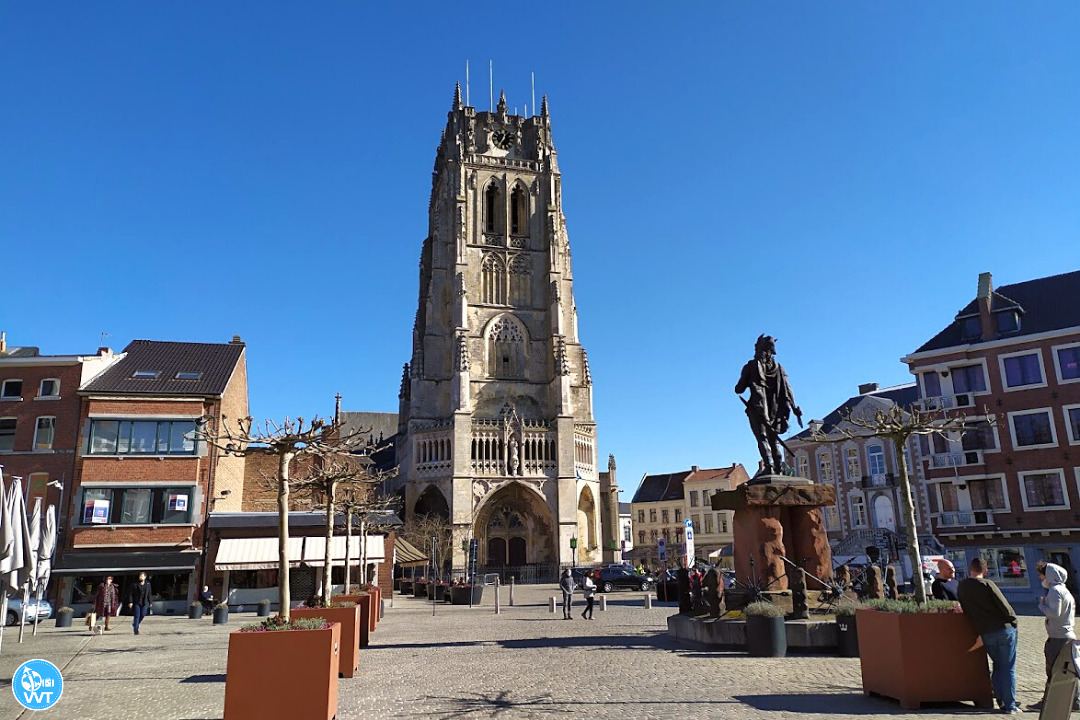 Photo of the Basilica of Our Lady in Tongeren, Belgium