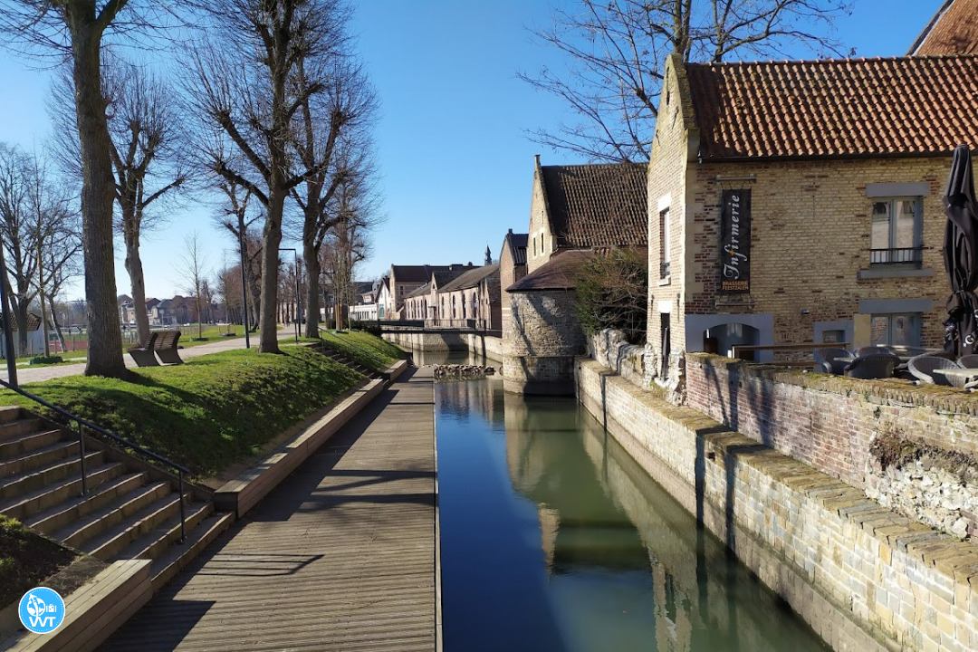 Photo of Tongeren and its canals