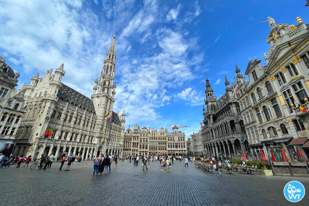 Foto de la Plaza Mayor de Bruselas