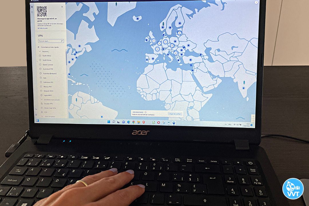 Photo of the best VPN service for safe internet surfing