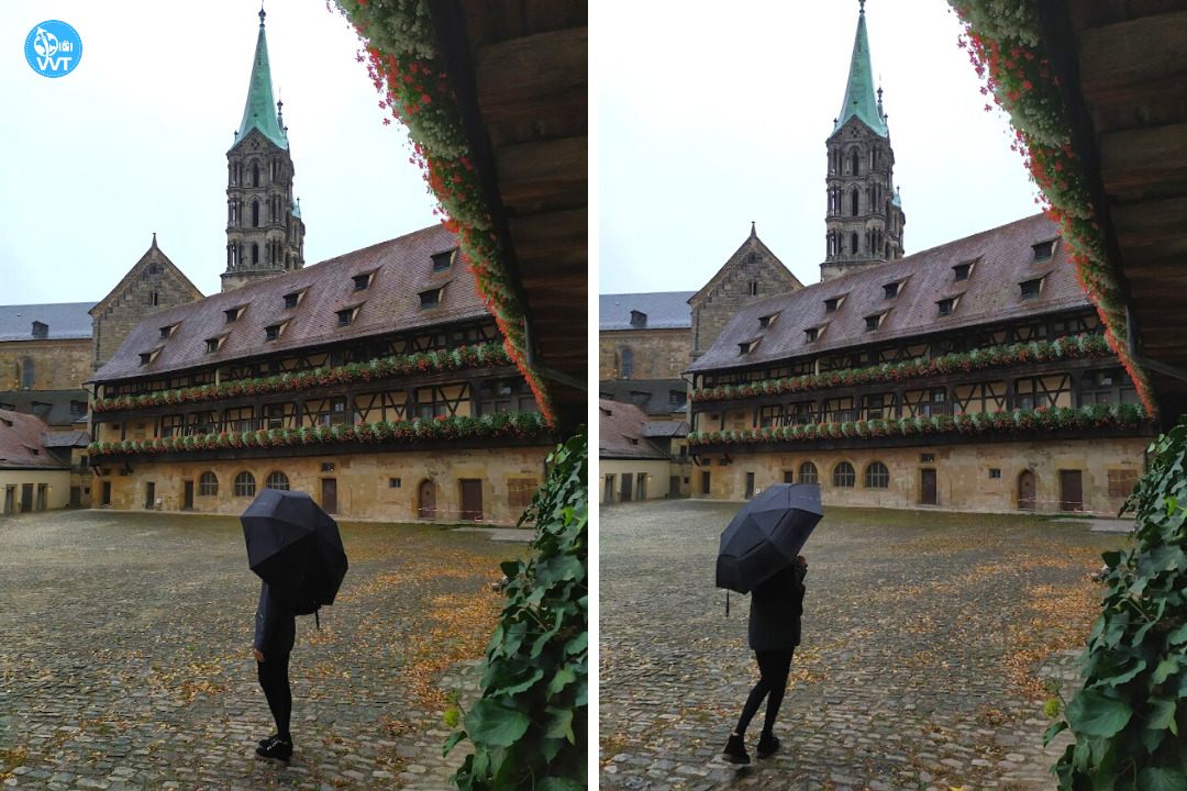 Foto der Alten Residenz in Bamberg, Deutschland