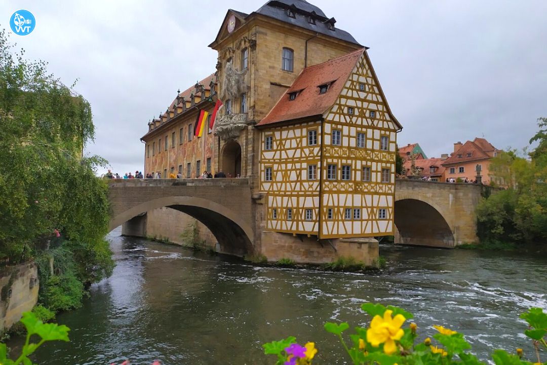 Bamberg Rathaus, Deutschland
