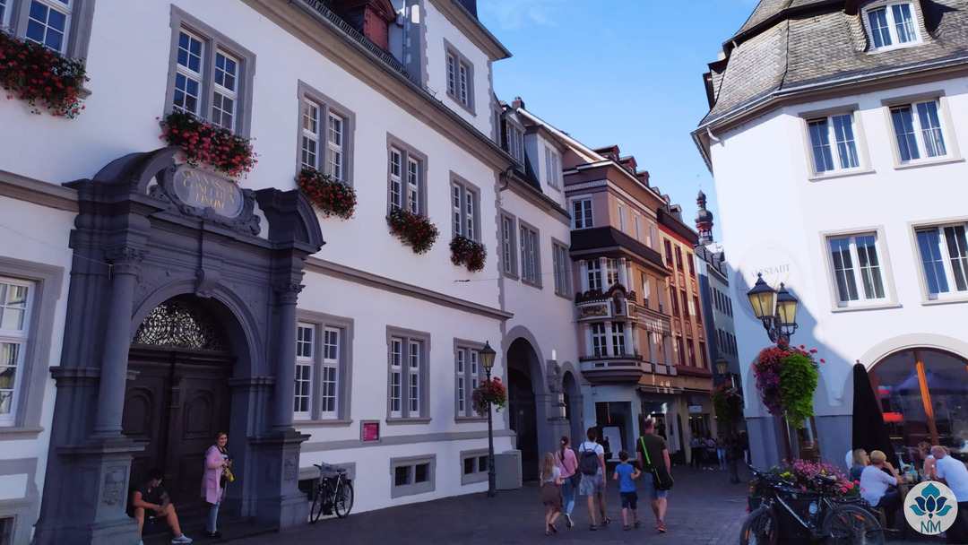 Foto des Rathauses von Koblenz