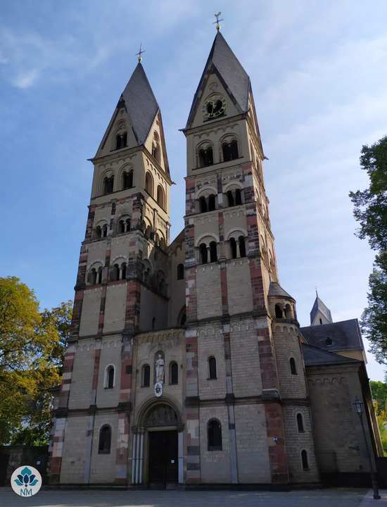Foto der Basilika St. Kastor in Koblenz, Deutschland