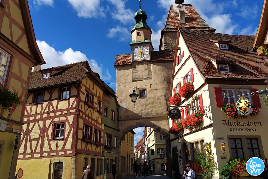 Foto de la Torre de San Marcos en Rotemburgo, Alemania