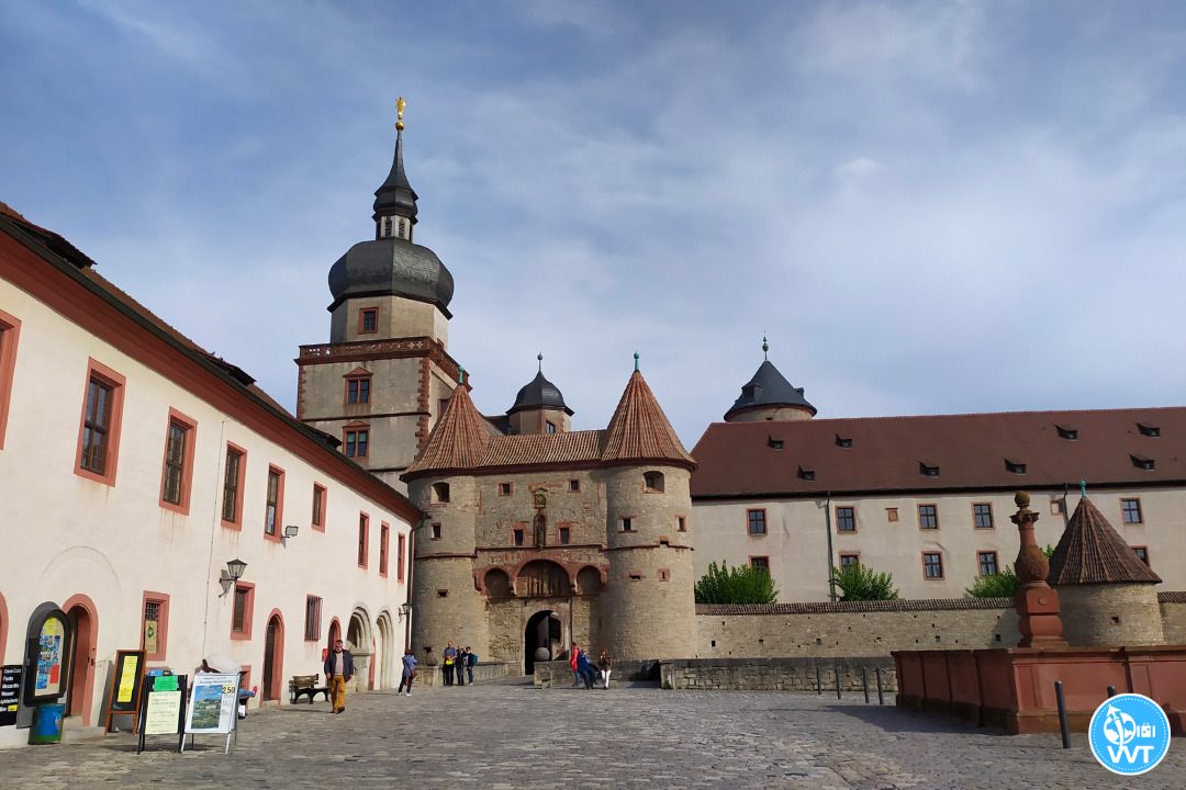 Fortaleza de Marienberg en Wurzburgo, Alemania