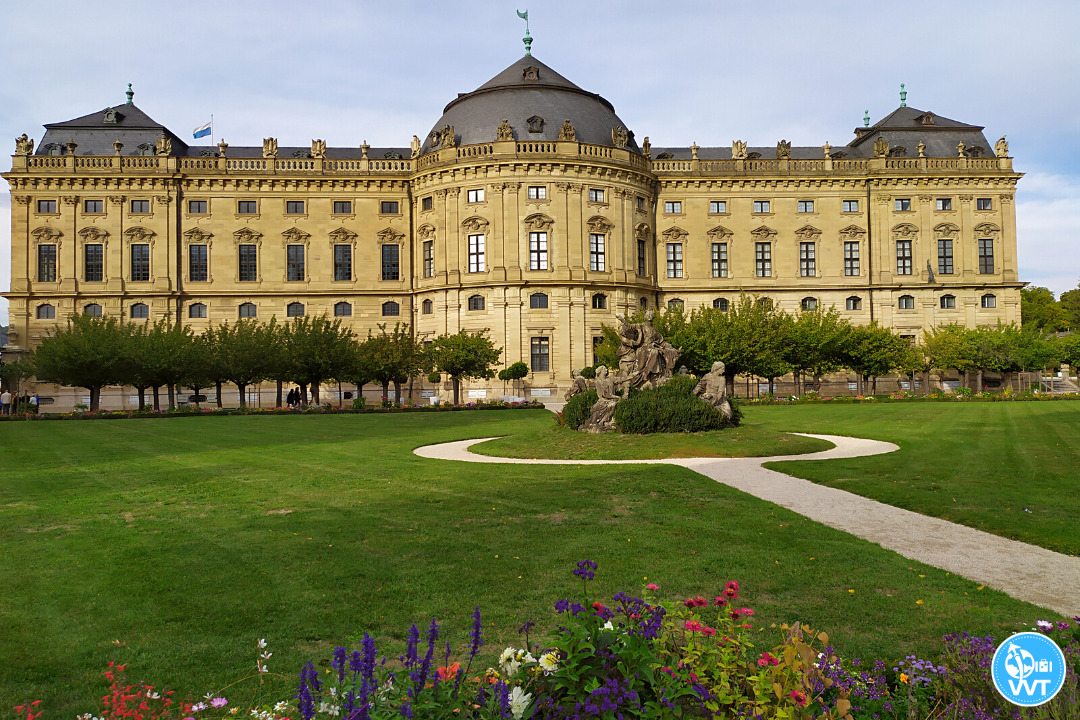Foto de la Residencia de Wurzburgo en Alemania