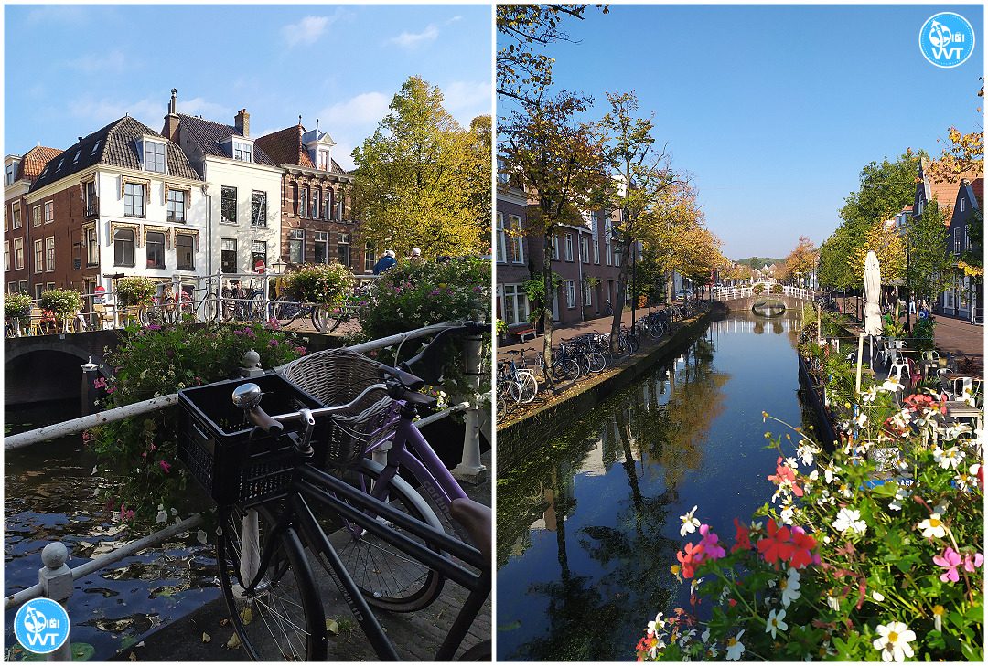 Foto von Delft und Leiden